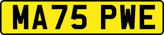 MA75PWE