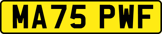 MA75PWF