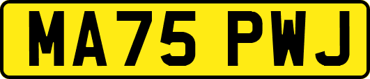 MA75PWJ