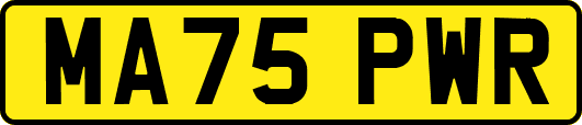 MA75PWR