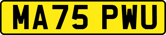 MA75PWU