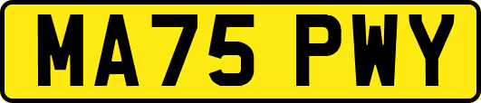 MA75PWY