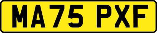 MA75PXF
