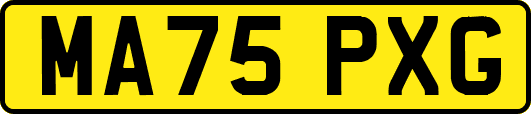 MA75PXG