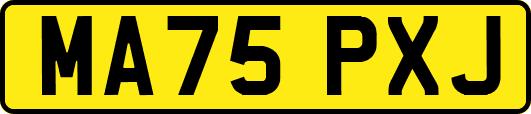 MA75PXJ