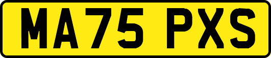 MA75PXS