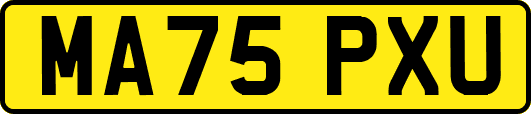 MA75PXU