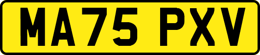 MA75PXV