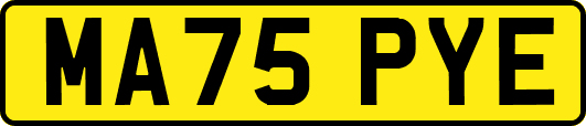 MA75PYE