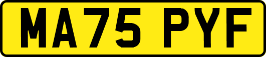 MA75PYF