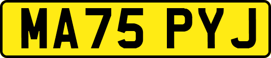 MA75PYJ