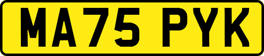 MA75PYK