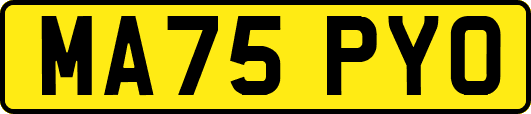 MA75PYO