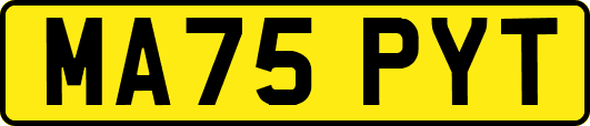 MA75PYT