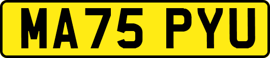 MA75PYU