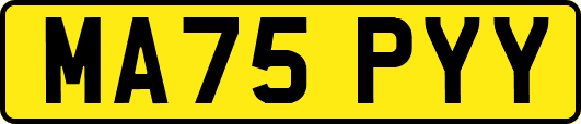 MA75PYY