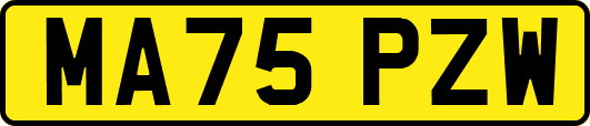 MA75PZW