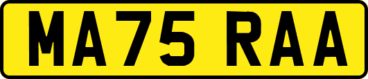 MA75RAA