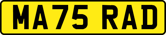 MA75RAD