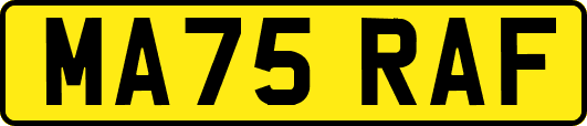 MA75RAF