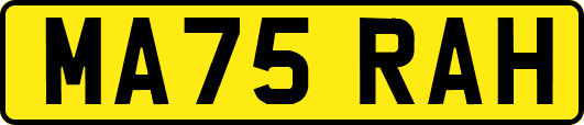 MA75RAH