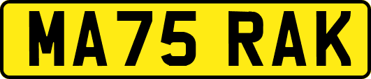 MA75RAK