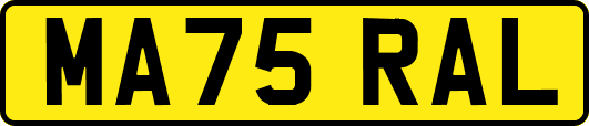 MA75RAL