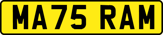 MA75RAM