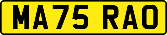 MA75RAO