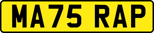 MA75RAP