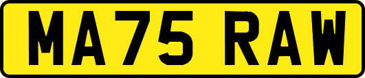 MA75RAW