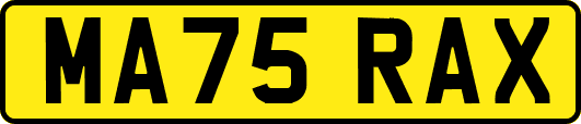 MA75RAX