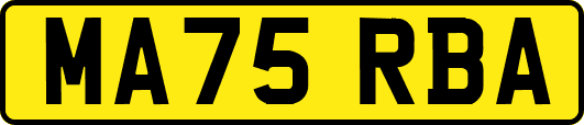 MA75RBA
