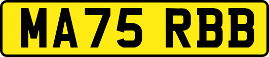 MA75RBB