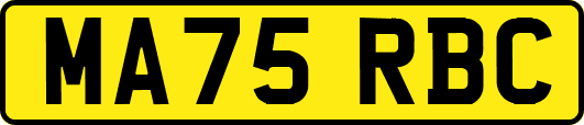 MA75RBC