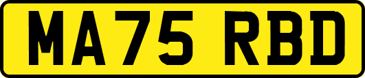 MA75RBD