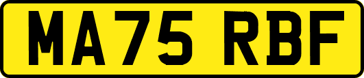 MA75RBF