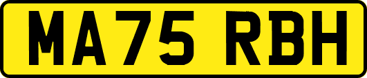 MA75RBH
