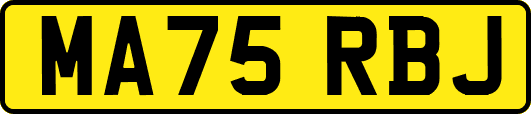 MA75RBJ