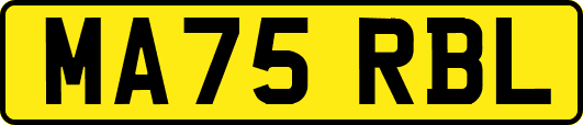 MA75RBL