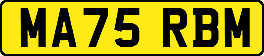 MA75RBM