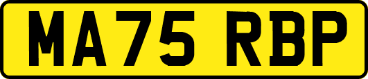 MA75RBP