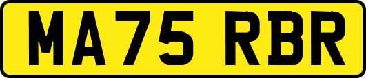 MA75RBR
