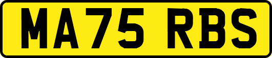 MA75RBS