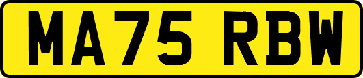 MA75RBW