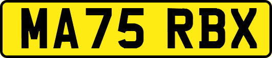 MA75RBX