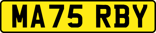 MA75RBY