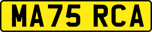 MA75RCA