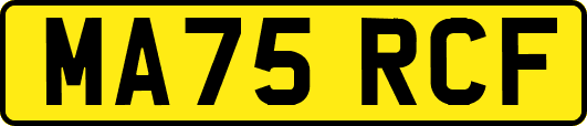 MA75RCF