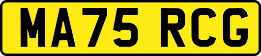MA75RCG